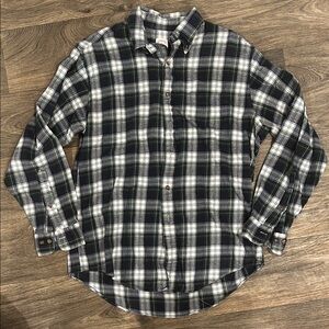 Brooks Brothers Plaid Shirt, Men’s M